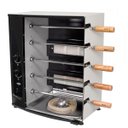 Ver imagem 2 de Churrasqueira a Gás Rotativa AGR 5 Espetos Bivolt Arke