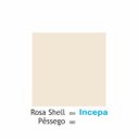 Ver imagem 3 de Assento Sanitário Calypso Rosa Shell / Pessego para vaso Incepa