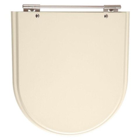 Assento Sanitário Calypso Rosa Shell / Pessego para vaso Incepa