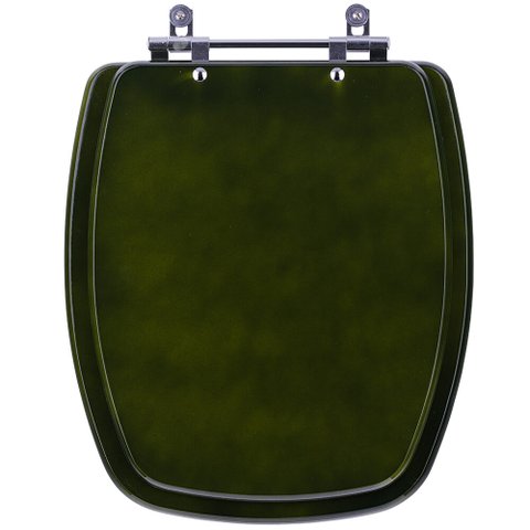 Assento Sanitário Stylus Verde Degrade para vaso Celite