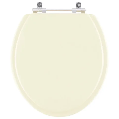 Assento Sanitário Fiore Biscuit (Bege Claro) Para Louça Incepa Laufen