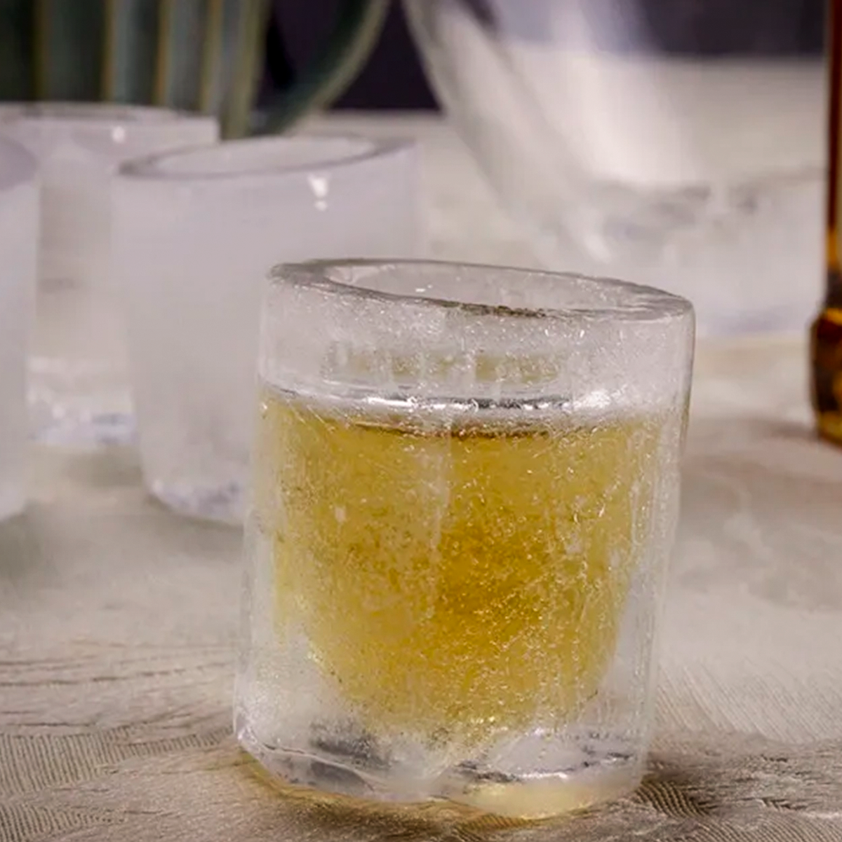 4 Formas De Gelo Silicone Formato Copo Shot Drink Bebidas - 9