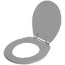 Ver imagem 2 de Assento Sanitário Ravena Cinza VIP Para Louça Deca