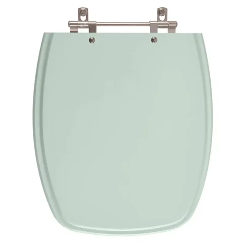 Assento Sanitário Stylus Água Marinha Para Louça Celite