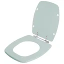 Ver imagem 2 de Assento Sanitário Stylus Água Marinha Para Louça Celite