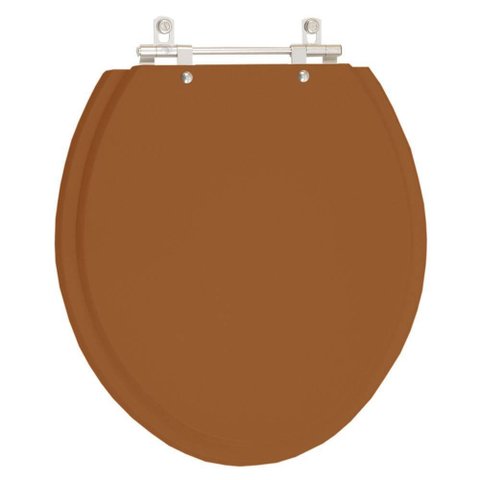 Assento Sanitário Colonial Ocre Para Louça Hervy