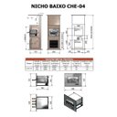 Ver imagem 4 de Churrasqueira Elétrica de Embutir Palato Smart Arke 220V