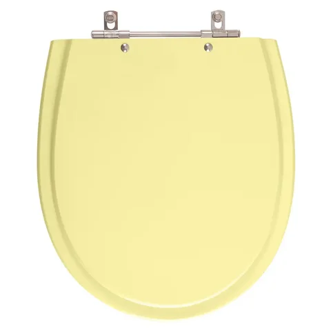 Assento Sanitário Poliester Polo Marfim para Vaso Hervy