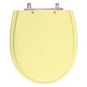 Ver imagem 1 de Assento Sanitário Poliester Polo Marfim para Vaso Hervy
