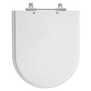 Ver imagem 1 de Assento Sanitário Poliester Oxford Branco Para Louça Deca