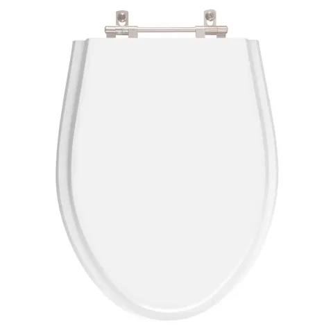 Assento Sanitário Poliester Alpinia Branco para Louça Fiori
