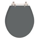 Ver imagem 1 de Assento Sanitário Poliester Carina Cinza Quartzo Para Louça Ideal Standard
