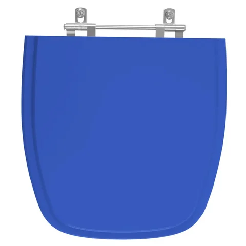 Assento Sanitário Versato Azul Mineral Para Louça Celite