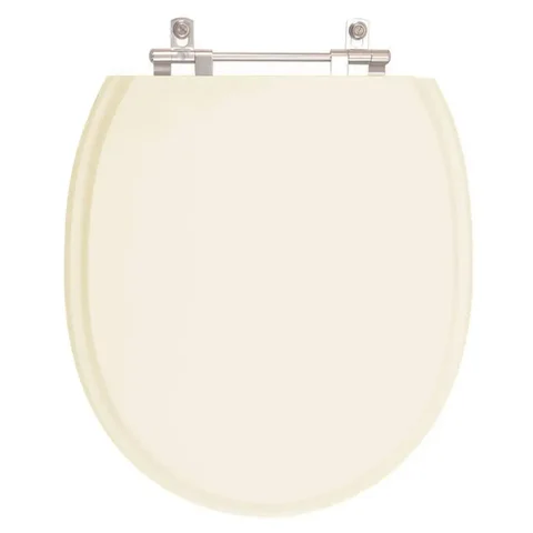 Assento Sanitário Poliester Village Creme Para Louça Deca
