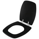 Ver imagem 4 de Assento Sanitário Primula Plus Preto Para Louça Fiori