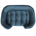 Ver imagem 3 de Poltrona Cama Pet Hannah Luxo - Suede Azul Marinho