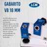 Gabarito Furação VB 54/16 18mm para Dispositivo de Montagem - 2