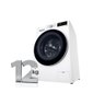 Lava e Seca Smart Lg Vc5 12kg Branca Aidd Cv3012wc5a 220v - 2