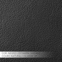 Ver imagem 4 de Kit 3 Poltronas Decorativas Sala de Estar Pés Madeira Kairós Couro Preto - Gran Belo