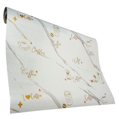 Papel de Parede Adesivo Autocolante Marmore Obra Reforma Reparo Envelopamento Moveis Casa Decoraçao