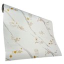 Ver imagem 1 de Papel de Parede Adesivo Autocolante Marmore Obra Reforma Reparo Envelopamento Moveis Casa Decoraçao