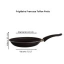 Ver imagem 2 de Frigideira Francesa Antiaderente/teflon N241l Ultraforte