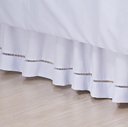 Ver imagem 1 de Saia de Mini Berço Piquet P.p 100% Alg. Palha
