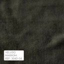 Ver imagem 4 de Poltrona do Papai Reclinável Elétrica com Massagem Magnum Veludo Marrom - Gran Belo