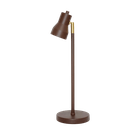 Ver imagem 2 de Luminária de Mesa Abajur Robbie Marrom Cortem