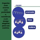 Ver imagem 3 de Porta Xícaras para Armário Organizador de Cozinha