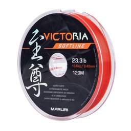 Linha Soft Laranja Monofilamento Maruri 600m 0.33mm 16.1lbs - 1