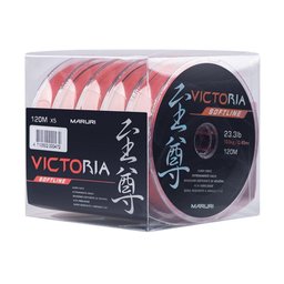 Linha Soft Laranja Monofilamento Maruri 600m 0.33mm 16.1lbs - 3