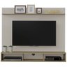 Painel para TV até 55 Polegadas Mister Off White Mescla Artely - 1