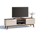 Ver imagem 1 de Rack para Tv até 60 Polegadas 2 Gavetas Classic 180cm Imcal