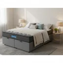 Ver imagem 3 de Cama Box Baú com Colchão de Espuma D60 Double Face Guarda Costas Comfort Force Probel Queen 158cm