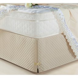 Saia Box Veneza Matelada para Cama de Casal Padrão Re9casa para Sala ou Quarto - Cor Avelã - 1