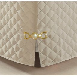 Saia Box Veneza Matelada para Cama de Casal Padrão Re9casa para Sala ou Quarto - Cor Avelã - 3