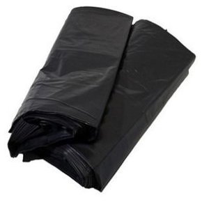 Saco de Lixo Reto Preto 60l C/100un - Construmarcas