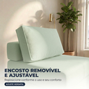 Ver imagem 5 de Poltrona Cama na Caixa 90 cm Versa Bouclê B05 - D'Rossi