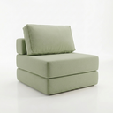 Ver imagem 7 de Poltrona Cama na Caixa 90 cm Versa Bouclê B05 - D'Rossi