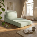 Ver imagem 3 de Poltrona Cama na Caixa 90 cm Versa Bouclê B05 - D'Rossi