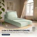 Ver imagem 6 de Poltrona Cama na Caixa 90 cm Versa Bouclê B05 - D'Rossi