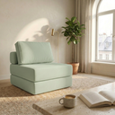 Ver imagem 1 de Poltrona Cama na Caixa 90 cm Versa Bouclê B05 - D'Rossi