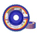Ver imagem 1 de Disco Flap Aeme Performance Nylon Reto Zircônio 4.1/2" (115mm) 10 Unidades