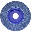 Ver imagem 3 de Disco Flap Aeme Performance Nylon Reto Zircônio 4.1/2" (115mm) 10 Unidades