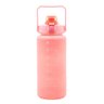 Garrafa Squeeze Em Policarbonato Rosa 2L - Lyor - 1