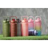 Garrafa Squeeze Em Policarbonato Rosa 2L - Lyor - 2