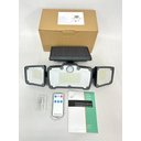 Ver imagem 6 de Luminária Solar com Sensor e Controle Remoto 218 Leds 3 Cabeças e Placa Acoplada