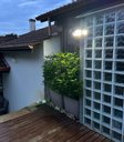 Ver imagem 4 de Luminária Solar com Sensor e Controle Remoto 218 Leds 3 Cabeças e Placa Acoplada