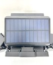Ver imagem 7 de Luminária Solar com Sensor e Controle Remoto 218 Leds 3 Cabeças e Placa Acoplada
